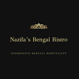 Nazifas Bengal Bistro logo.